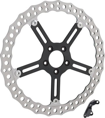Harley Davidson fxlrs [ARLEN NESS] – Kit de rotor flutuante irregular de freio grande de 15" - 0