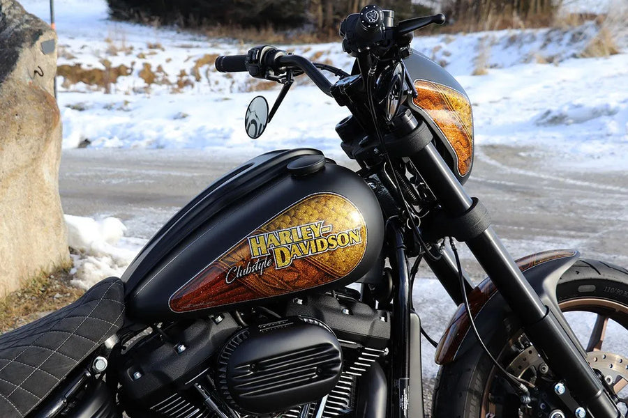 Harley-Davidson Low Rider S [CULT WERK] – Capa de painel para Harley