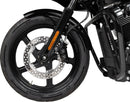 Harley Davidson Softail Street Bob FXBB [KLOCK WERKS] - Para-lama dianteiro série Hugger com blocos de montagem para Softail/Dyna-3