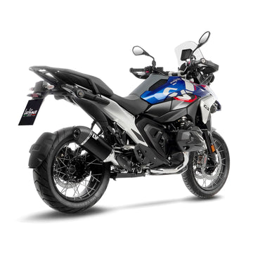 bmw r 1300 gs trophy [LEOVINCE] – silenciador traseiro LV-14 Black Edition - 0