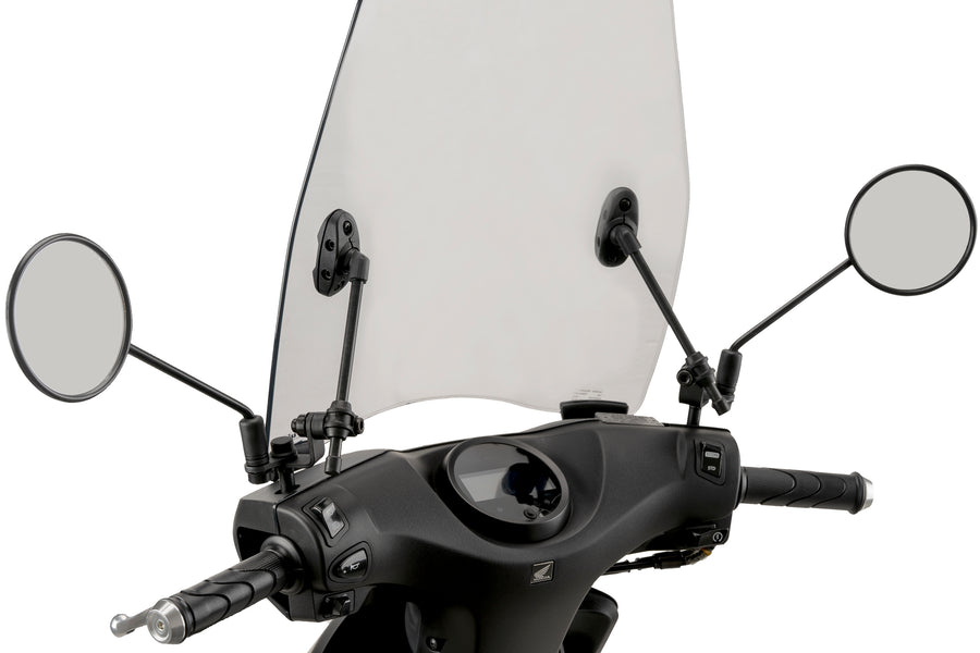 HONDA EM1 E [2024] – Para-brisa de scooter Trafic – Colorido