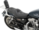 harley-davidson sportster s [DRAG SPECIALTIES] – Assento plano de vinil duplo-3