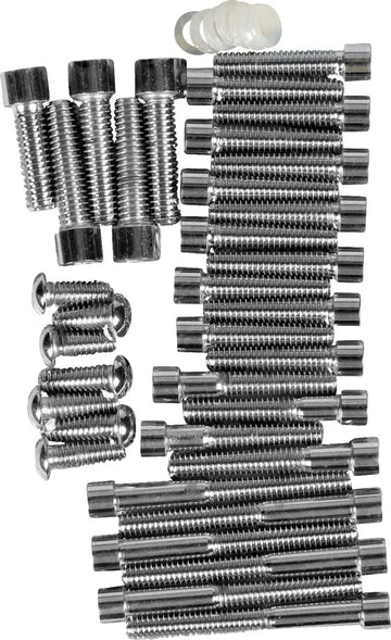 harley davidson flst [DRAG SPECIALTIES] - Kit de parafusos da tampa da árvore de cames/primária/transmissão - 0
