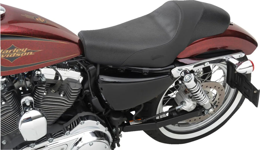 Harley Davidson Sportster 883 Iron XL [SADDLEMEN] – Americano 2-Up Cafe Bench