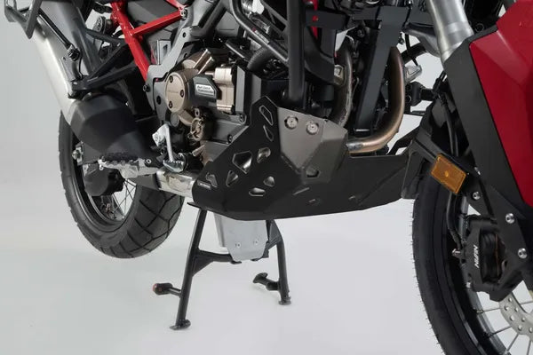Honda CRF 1100 L [2024-2026] - barra de proteção do motor preta – foto 2