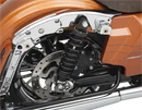 Harley-Davidson FLHXL 1923 Street Glide Limited 117 [2026] - REVO-A Verstellbares FL Federbein – Oberfläche: Schwarz, Eloxiert – Art.-Nr. 1310-0960 – Bild 10