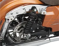 Harley-Davidson FLTRXSTSE 1977 Road Glide ST CVO 121 H.O. [2026] - REVO-A Verstellbares FL Federbein – Oberfläche: Schwarz, Eloxiert – Art.-Nr. 1310-0960 – Bild 10