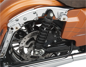 Harley-Davidson FLHX 1923 Street Glide Solo 117 [2026] - REVO-A Verstellbares FL Federbein – Oberfläche: Schwarz, Eloxiert – Art.-Nr. 1310-0960 – Bild 2