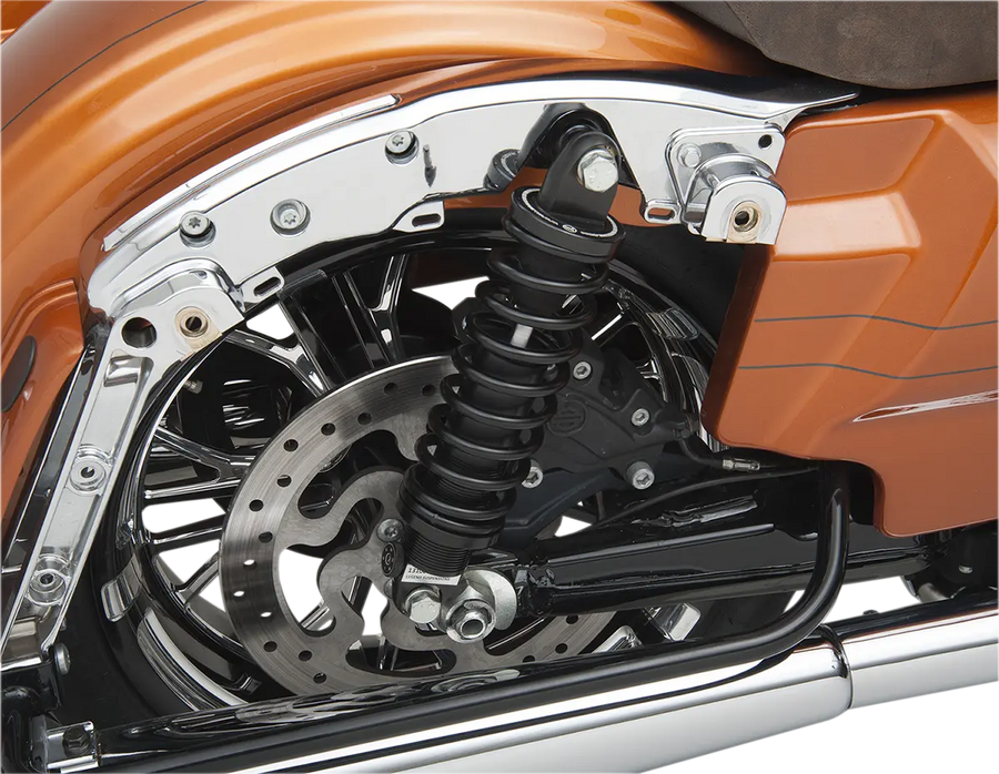 Harley-Davidson FLHXSTSE 1977 Street Glide ST CVO 121 H.O. [2026] - REVO-A Verstellbares FL Federbein – Oberfläche: Schwarz, Eloxiert – Art.-Nr. 1310-0960 – Bild 2