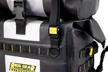 Mala de Sela para Motocicleta [Nelson Rigg] - Hurricane, Conjunto 56 L – Universal - 0