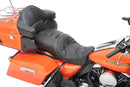 Harley Davidson Touring [DRAG SPECIALTIES] – Assento de couro 2-Up, compatível com encosto, Touring-6