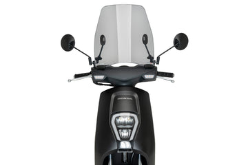 HONDA EM1 E [2024] – Pára-brisas de scooter urbana – escurecido