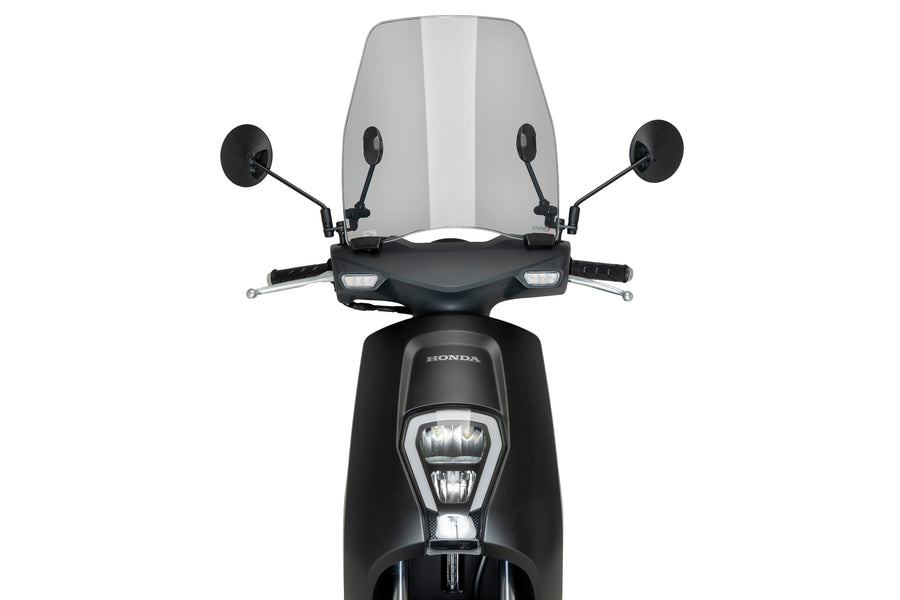 HONDA EM1 E [2024] – Pára-brisas de scooter urbana – escurecido
