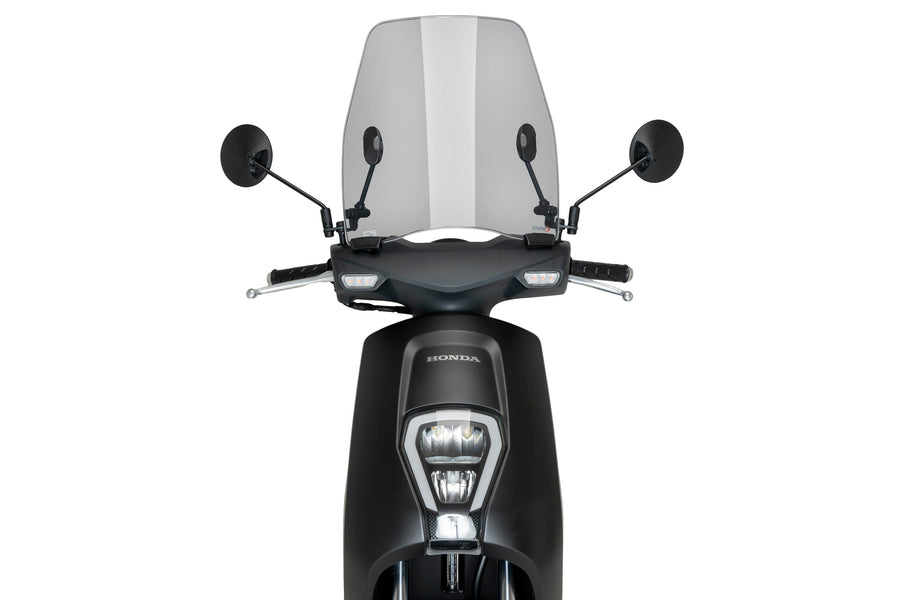 HONDA EM1 E [2024] – Pára-brisas de scooter urbana – fortemente escurecido