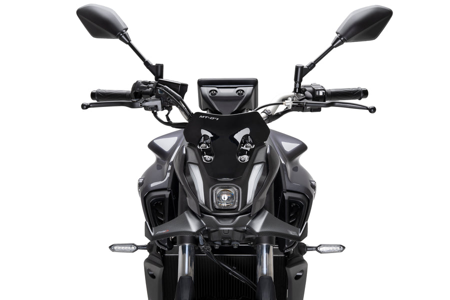 YAMAHA MT-07 PURE [2024] – Spoiler dianteiro do pára-brisa com carenagem nua