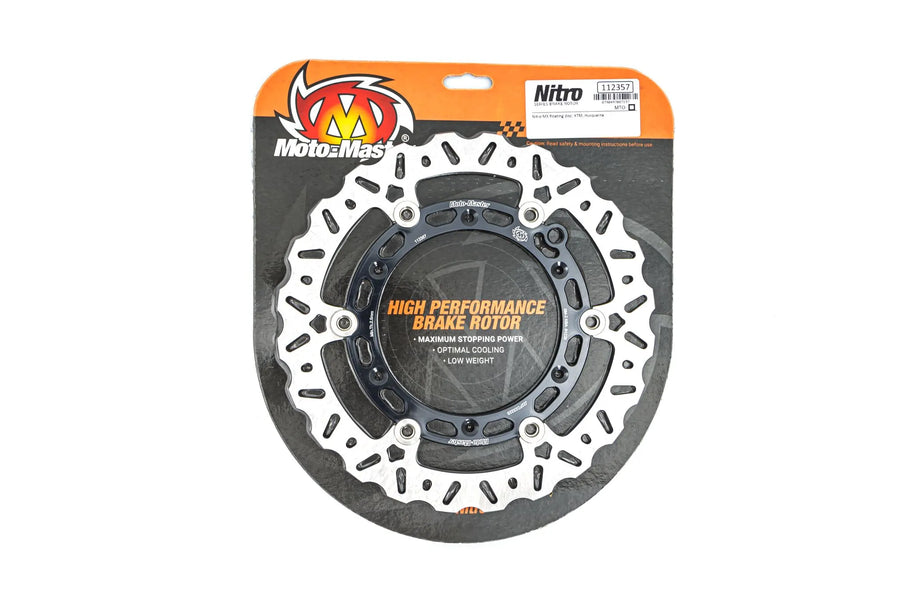 Husaberg FS 450 C [2004-2005] - Nitro Series schwimmend gelagerte Bremsscheibe – Bild 2