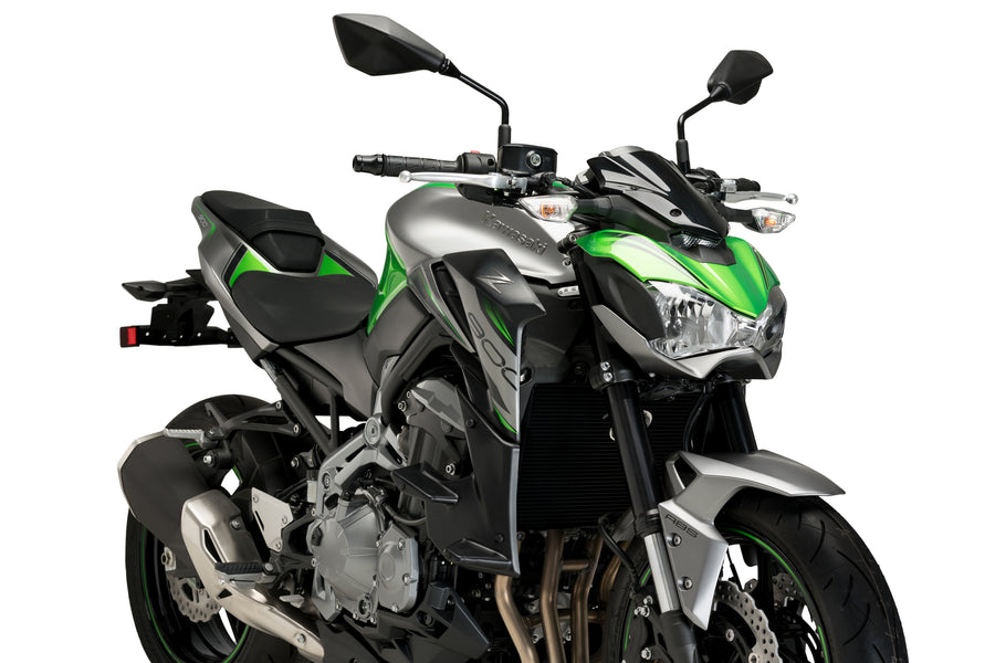 KAWASAKI Z 900 [2019] – Spoiler lateral do para-brisa com carenagem nua