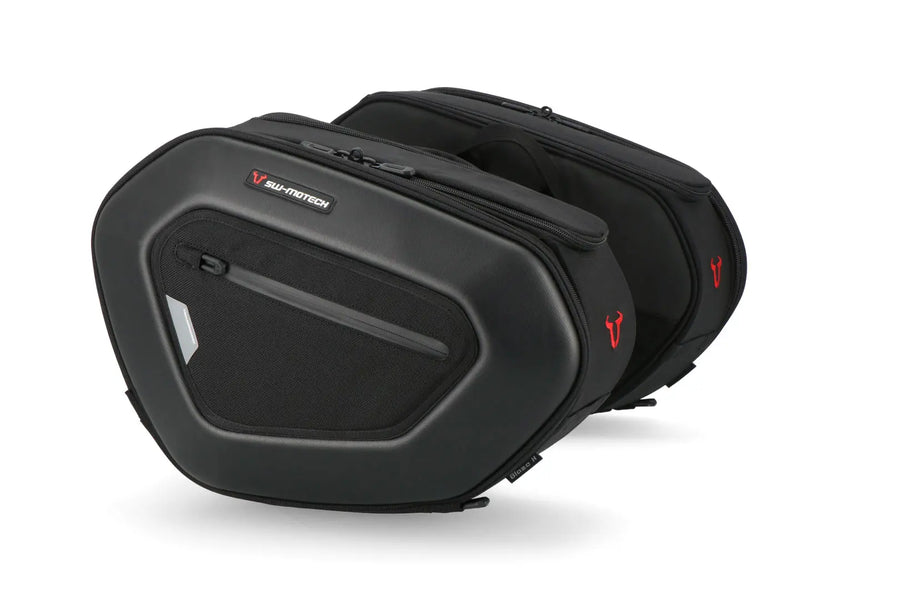 aprilia tuono 660 [SW-MOTECH] – Conjunto de alforje PRO BLAZE H com proteção EDGE