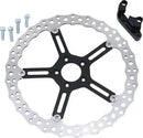 Harley Davidson Fxlr [ARLEN NESS] – Kit de disco de freio flutuante irregular com freio grande