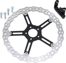 Harley Davidson Fxlr [ARLEN NESS] – Kit de disco de freio flutuante irregular com freio grande