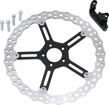 Harley Davidson Fxlr [ARLEN NESS] – Kit de disco de freio flutuante irregular com freio grande