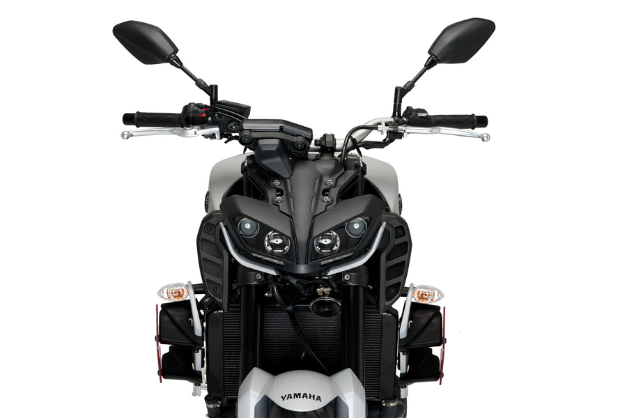 YAMAHA MT-09 SP [2020] – Spoiler lateral do para-brisa com carenagem nua