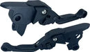Harley Davidson Flhtk [PSR] - Conjunto de alavancas ajustáveis ​​Anthem Pro para modelos Harley