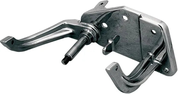 Harley Davidson Flst [DRAG SPECIALTIES] - Suporte de alavanca de freio traseiro cromado