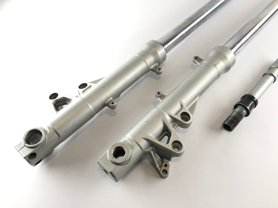 BMW F 800 S [2007] - Gabel Telegabel com eixo