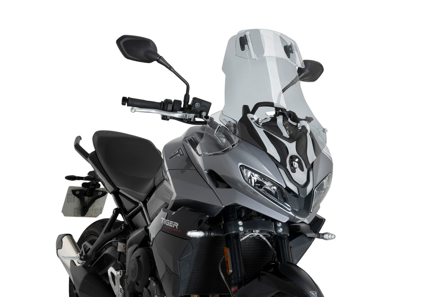 TRIUMPH TIGER SPORT 800 [2025] – janela touring com spoiler – escurecida