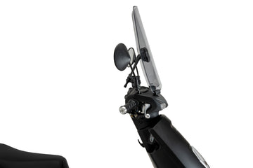 HONDA EM1 E [2024] – Pára-brisas de scooter urbana – escurecido - 0