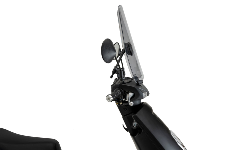 HONDA EM1 E [2024] – Pára-brisas de scooter urbana – fortemente escurecido