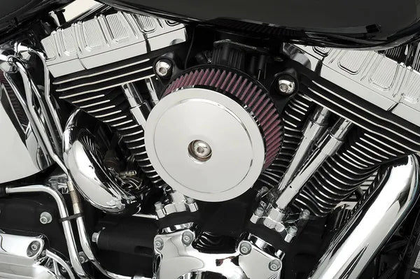 Harley-Davidson Xl 883 Sportster [1986-1987] - Stealth Luftfilterabdeckung – Design: Bob Dome – Bild 6
