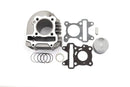 SYM Symphony 125 [NARAKU] – conjunto de cilindros 150 cc 57,4 mm para GY6