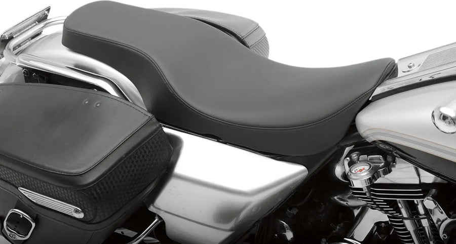 Harley Davidson Flhri [DRAG SPECIALTIES] – Assento de 2 lugares estilo colher