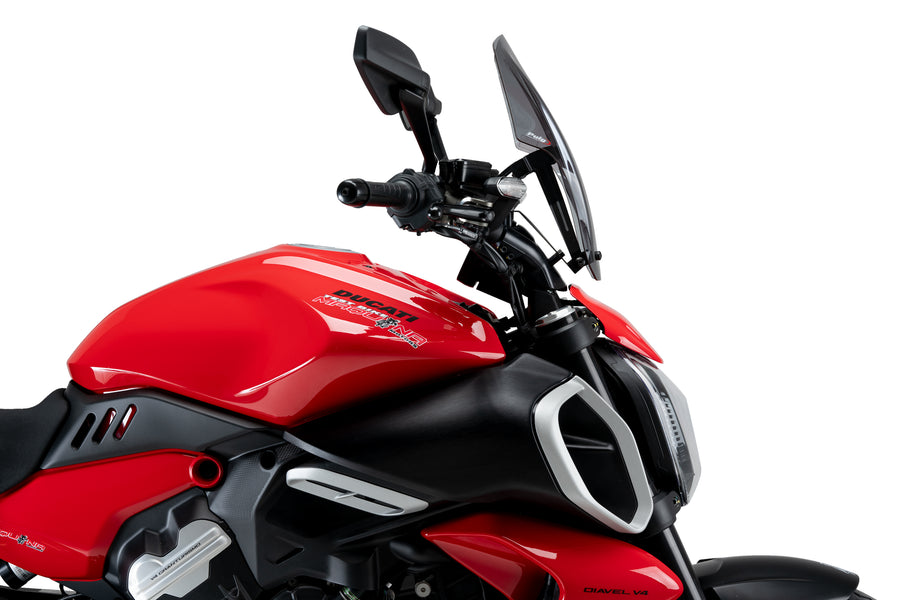 DUCATI DIAVEL V4 [2025] – Nova Geração Ajustável – Preto Mate