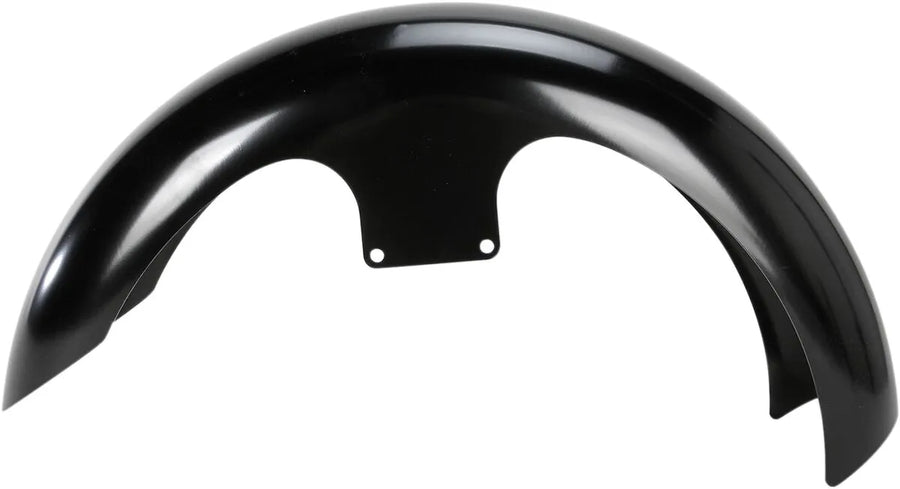 Harley Davidson Dyna [KLOCK WERKS] - Para-lama dianteiro série Hugger com blocos de montagem para Softail/Dyna