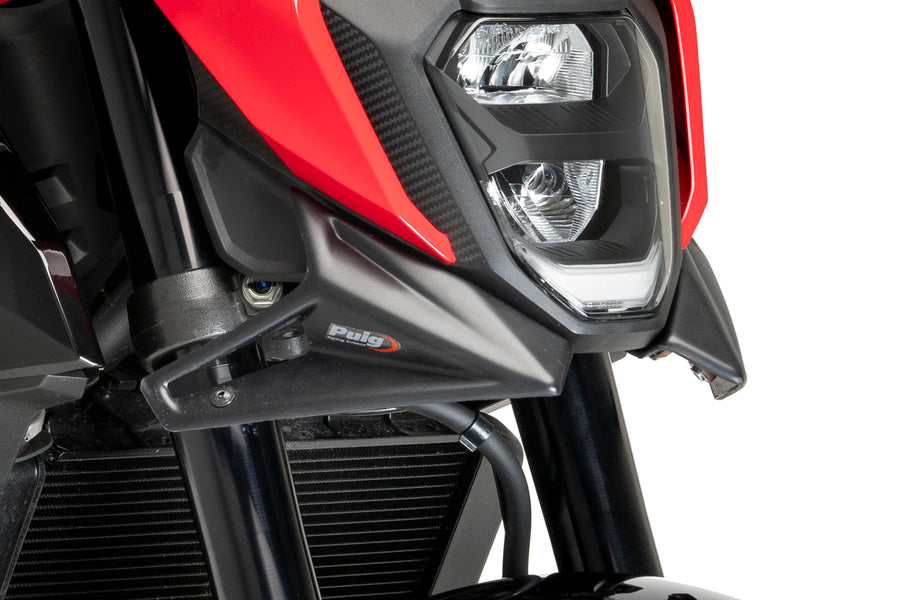 HONDA CB 500 HORNET [2025] – Spoiler dianteiro do pára-brisa com carenagem nua