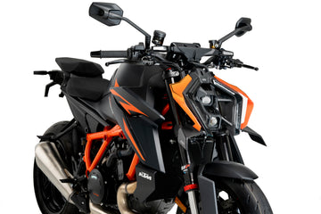KTM 1390 SUPER DUKE R EVO [2025] – Para-brisa com carenagem nua frontal