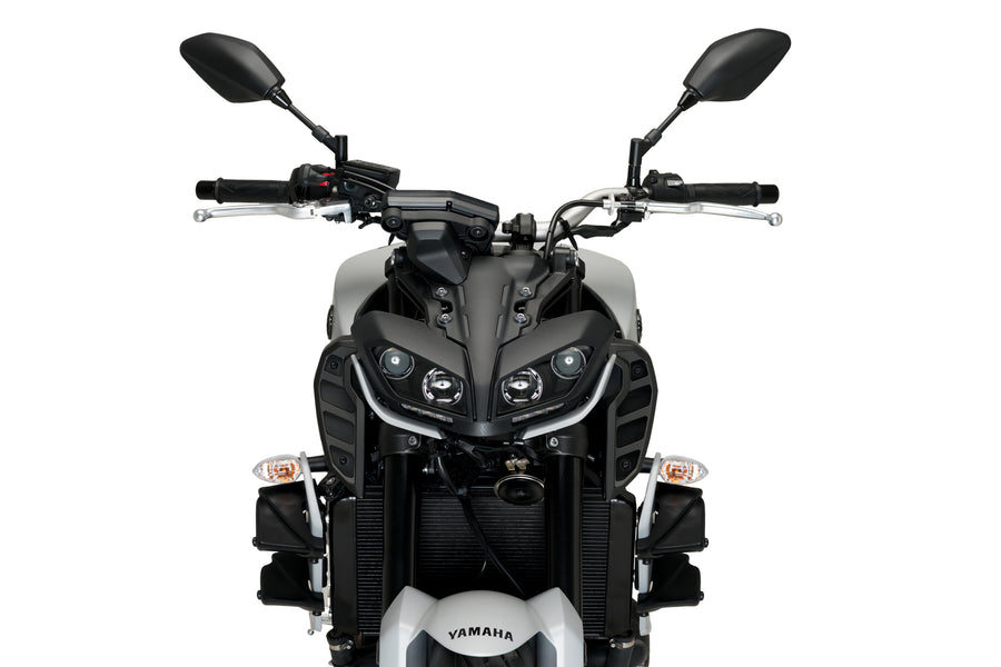 YAMAHA MT-09 SP [2020] – Spoiler lateral do para-brisa com carenagem nua