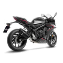Honda CB 650 R [Leovince] -Footrest Desaval-2