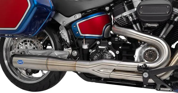 Harley-Davidson FLSTFI 1923 Softail Fat Boy Gray Ghost 117 [2025-2026] - Belüfteter Messstab – Oberfläche: Silber – Bild 8