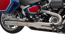 Harley-Davidson FLSTFI 1923 Softail Fat Boy Gray Ghost 117 [2025-2026] - Belüfteter Messstab – Oberfläche: Silber – Bild 8