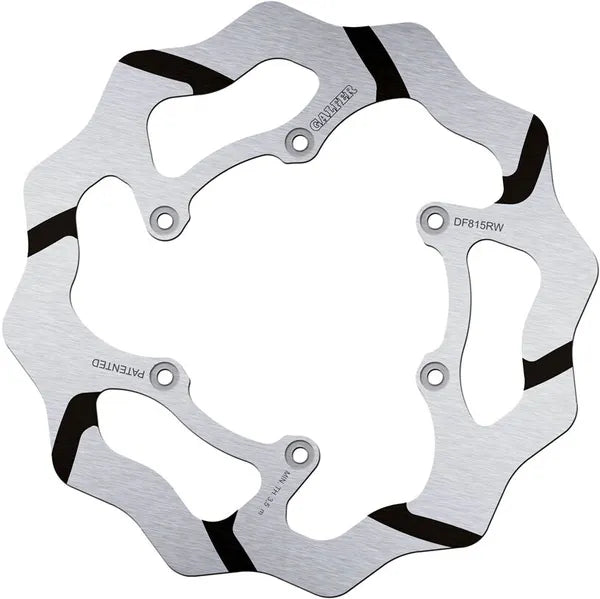 Mistura de óleo Beta XTRAINER 300 LC [2023] - DISCO DE FREIO FIXO WAVE GROOVED OVERSIZE – Imagem 3