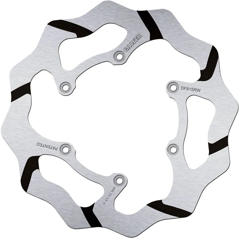 Mistura de óleo Beta XTRAINER 300 LC [2023] - DISCO DE FREIO FIXO WAVE GROOVED OVERSIZE – Imagem 1