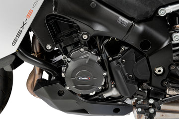 SUZUKI GSX-S 1000 GX TOURING [2025] – Protetores de motor – Preto