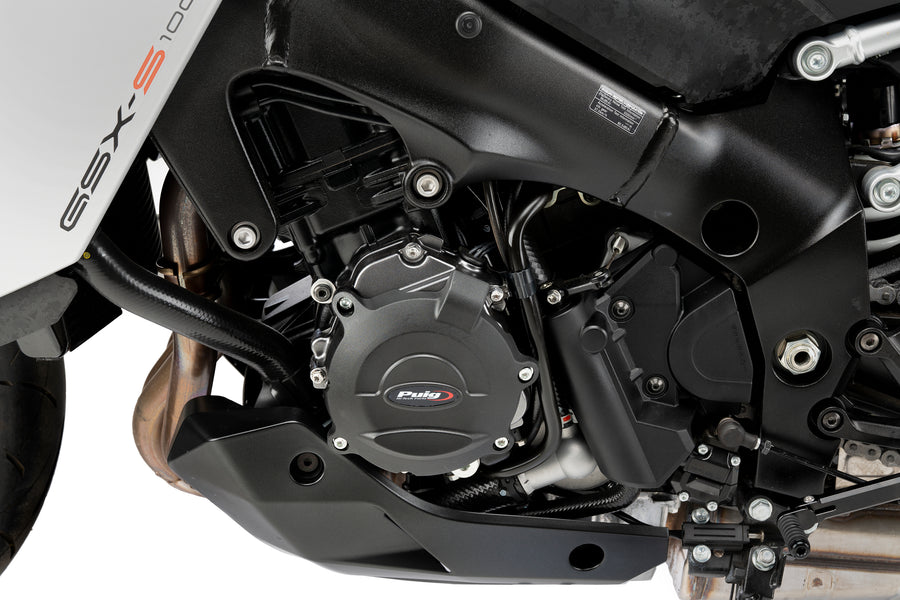 SUZUKI GSX-S 1000 GX TOURING [2025] – Protetores de motor – Preto