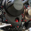Yamaha XT 600 [Pro Bolt] - tampas de enchimento de óleo de alumínio-2