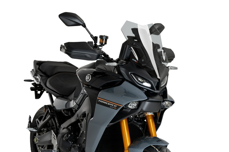 YAMAHA TRACER 9 GT PLUS [2024] – tela esportiva – transparente