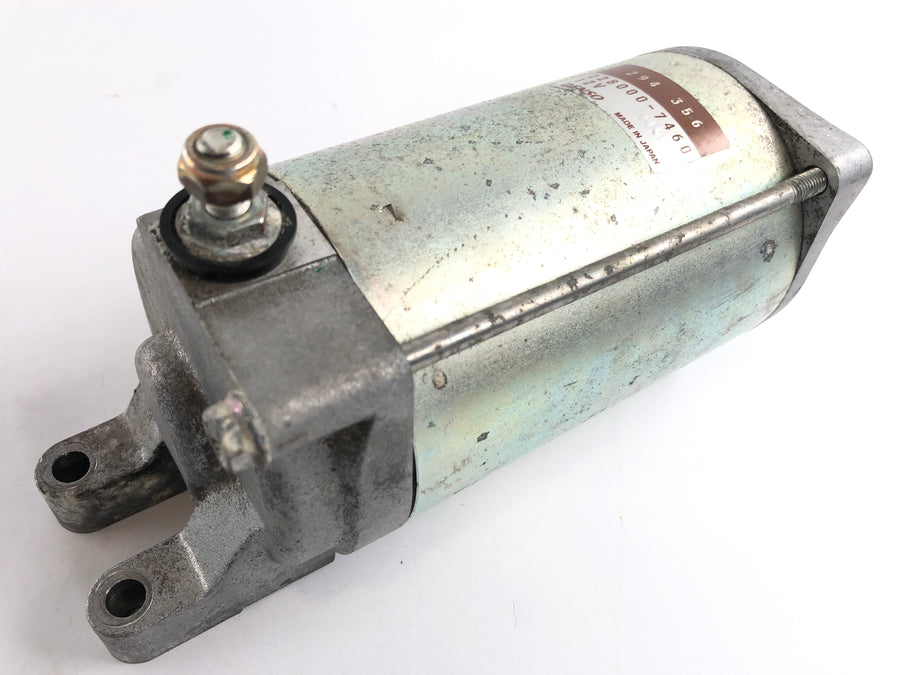 Pode no Spyder SM5 [2009] - motor de partida inicial do motor